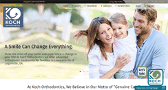 Desktop Screenshot of gwinnettorthodontist.com